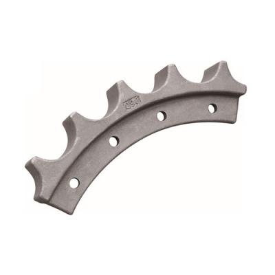 China D6D Driving gear Track drive sprocket segment excavator undercarriage parts for sale for sale