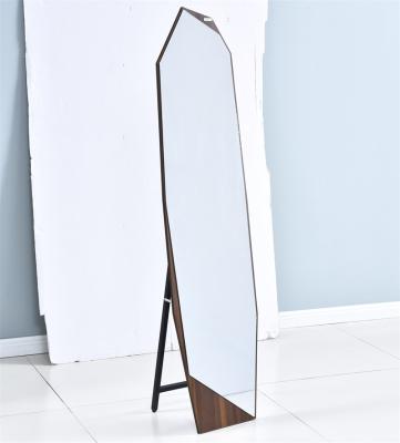 China Wholesale Furniture Large Floor Standing Minimalist Decorative Mirror Full Length Mirror for sale