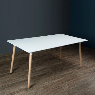 China Convertible Dining Tables Modern Nordic MDF Design for sale