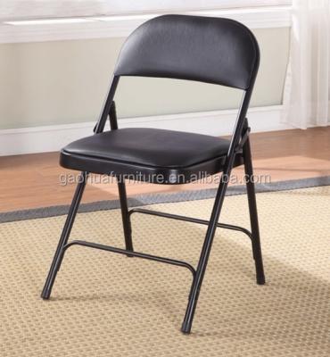 China - new product metal folding chairs/cheap office chair/training chair simple design folding dining chairs for sale