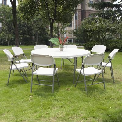 China -- Wholesale White Folding Chair Outdoor Wedding Plastic Folding Chairs for sale