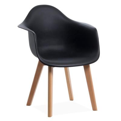 China -- black plastic dining chair mid century armchair mid century chair for sale