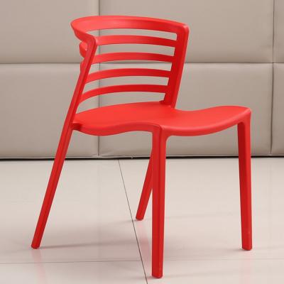 China -- Modern Design PP Plastic Dining Chair Plastic Dining Chair Dining Chair for sale