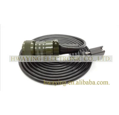 China Delta A2 Code Industrial Servo Cable ASD-ABEN1003 for sale