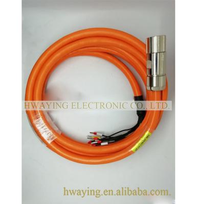 China ABB CBLC0501312P Servo Industrial Motor Power Cable Customizable 5m Length for sale