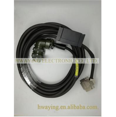 China ABB Industrial Motor Servo Encoder Cable CBL050-EF10-T2 5m Customizable Length for sale