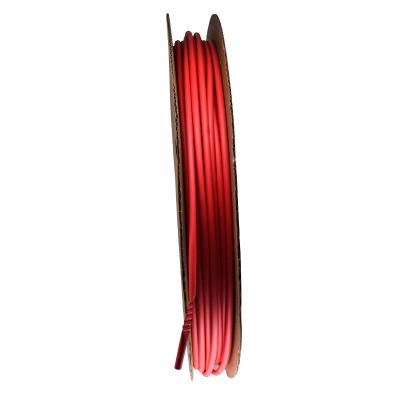 China Elektrische isolatie Thin Wall Heat Shrinking Tubing Dielectric Strength 600kV/Mm-35KV/Mm Te koop