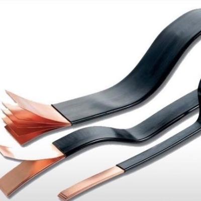 China Black Busbar Heat Shrink Sleeve 70mm Ratio 2X PE , 10kv Insulated Heat Shrink Tubing for sale