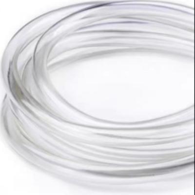 China Clear UV Resistant Plastic PVC Tube For Water Transportation for sale