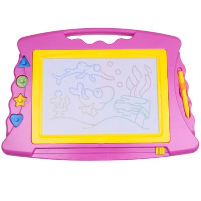 China Enducational Toys Children's Educational Magnetic Plastic Magic Big Pad Magnetic Drawing Board For Toddlers for sale