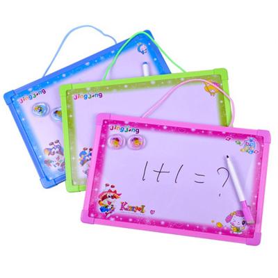 China Education.Training.Office Portable Magnetic Note Printing Whiteboard School Double Sided White Board Dry Erase Kids Whiteboard Small for sale