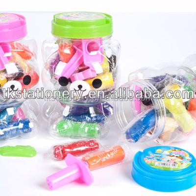 China Flour edible kids color smart diy set play dough magic plastic educational toys for sale