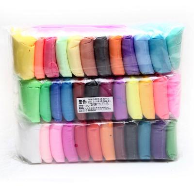 China super light magic super light clay 500g 36 colors plasticine clay modeling air dry clay super light clay TK8816 for sale