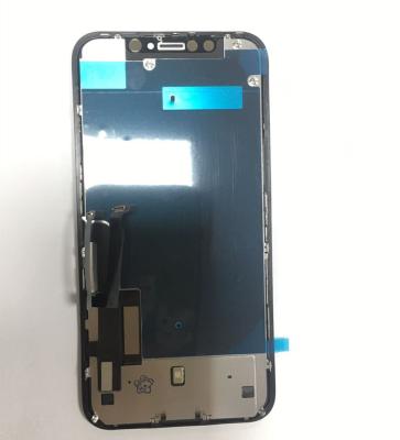 China cell phone lcds screen with touch digitizer assembly for iphone xr lcd screen incell replacement CL20200920 for sale