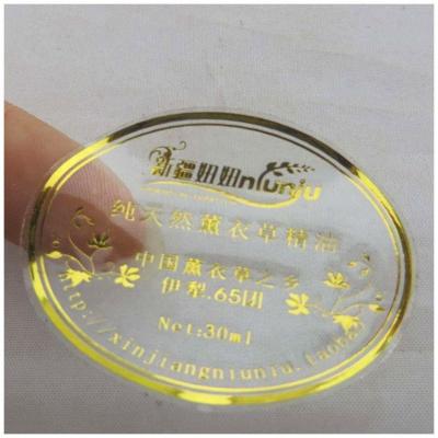 China New hot selling transparent self-adhesive creative stickers waterproof for sale