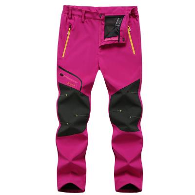 China Wholesale QUICK DRY Women's Patchwork Outdoor Waterproof Pants Increasing Hunting Multi Pockets Trousers for sale