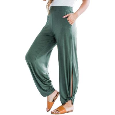 China Wholesale Simple QUICK DRY Cotton Harem Women Plus Size Trousers Streetwear Cargo Pants Loose Fits Jogger Pants Cool Women for sale