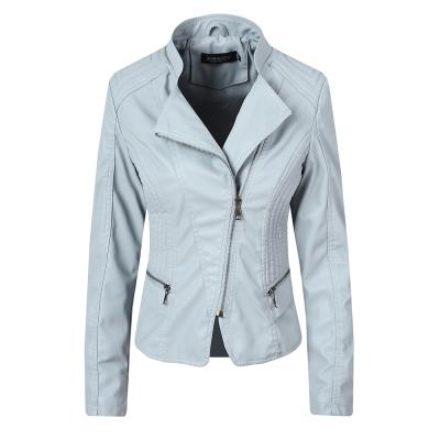 China Waterproof Custom Womens Leather Jacket Fashion Jacket Parka Jacket Womens for sale