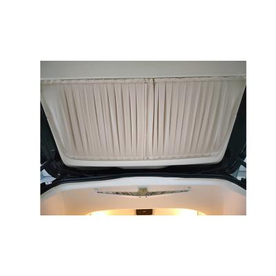 China High Quality Luxury Hot Selling Custom Car Manual Entrance Curtains For VITO/VIANO/V CLASS Cars for sale