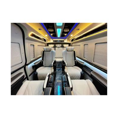 China Luxury Modified Retractable Commercial Vehicle Entrance Curtain Comfortable Seat for sale