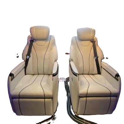 China Luxury Headrest High Performance Passenger Sleeping Captain Seats For Van Sprinter Vclass for sale