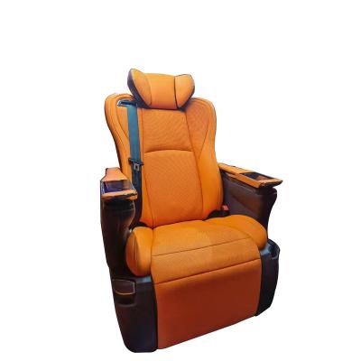 China Maybach Four Sleeping Headrest VIP Captain Seat With Massage And Heating For Vito V-Class VIano for sale