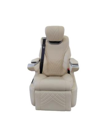 China Guaranteed Type Alpha Four Headrest Sleep Mode Quality Factory Single Sale New Comfortable Electric Car Seat New for sale