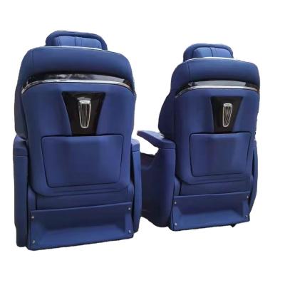 China Luxury Sleeping Headrest VIP Seats With Massage For Sprinter Vito Viano Toyota Haice for sale