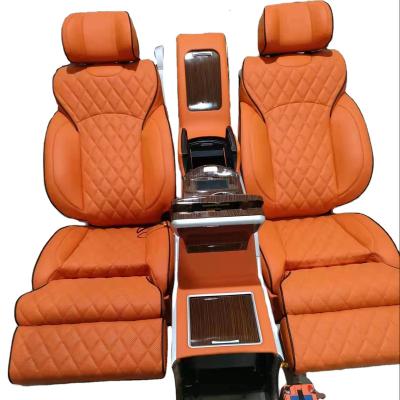 China Sleep headrest. Custom Refit Universal Triple Van Seat Limousine for sale