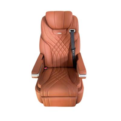 China 1.Electric eight-way air embroidery in one-piece ventilation heating pneumatic press leather Custom car Seat for sale