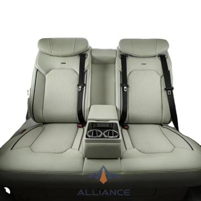 China Alpha Four Sleep Headrest Upgrade Premium Car Luxury Leather Van Seat New For Sprinter for sale