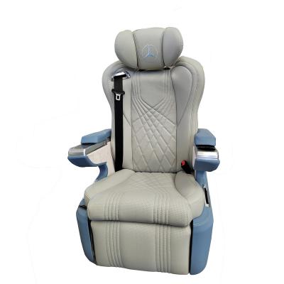 China Luxury Alpha Four Sleeping Headrest VIP Seat With Heating And Massage For Sprinter Vito Toyota Hiace And Van for sale