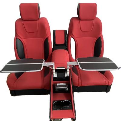 China Sleeping Headrest Original Factory Leather Rear Motorhome Seat Automobiles With Footrest G500 G63 G350 for sale