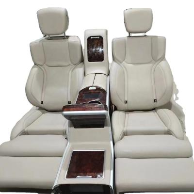 China Maybach Four Sleep Headrest Motorized Luxury Automotive VIP Chair For MPV LM300 Conversion Van Ram Van Alphard Sienna Vellfire Express Lexus 1500 for sale