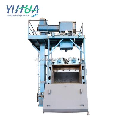 China Machine repair shops shot blasting machine and sandblaster for steel pipe internal and external wall surface cleaning for sale