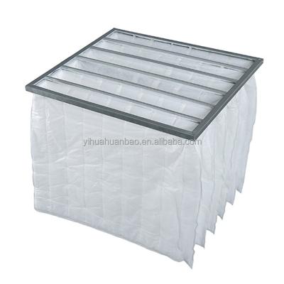 China Terminal High Filtration Cleanliness Disposable Folding Filter for Clean Room Air Intake and Return Air Filtration for sale