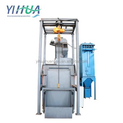 China Factory Net Belt Shot Blasting Machine for Automotive and Aerospace Industry for sale