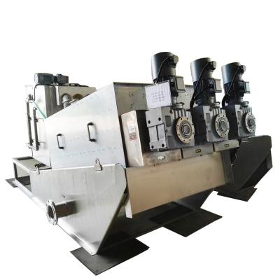 China 2021 Promotional Good Quality Solid-Liquid Separation Design Special Widely Used Screw Sludge Dehydrator Sludge Dewatering Equipment for sale