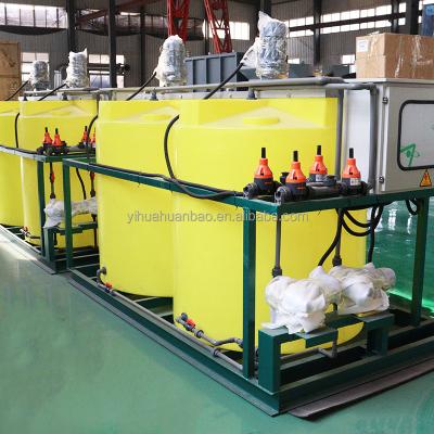 China School Hospital Hotel PAM Polymer Dosing Machine Manufacturer Advanced for Wastewater Treatment Project for sale