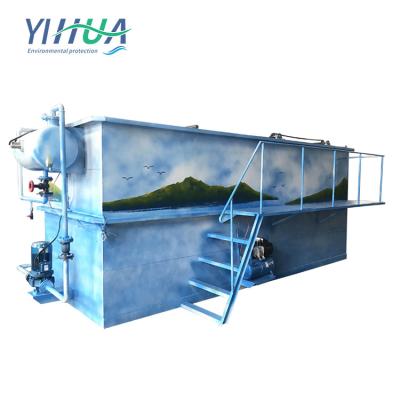 China High Quality Hotels Dissolved Air Flotation Machine DAF For Urban Tap Water Treatment Projects for sale