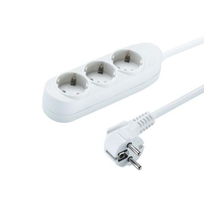 Cina PP 2 USB Extension Socket 2500W 10A Max Power Socket in vendita