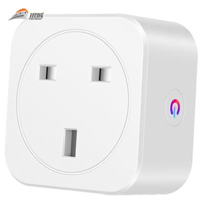 China Residential / Multipurpose Universal Alexa Google Play Control WIFI Plug In 220V With Plug for sale