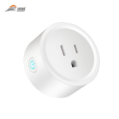 China Tuya Smart Socket 15A Wifi Universal Residential/Multi-Purpose Socket Works with Alexa and Google Universal Smart Plug Universal Smart Plug for sale