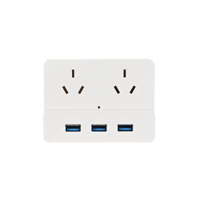 China New Products SAA AU Plug 3.4A USB Residential / General Purpose Adapter For Travel à venda