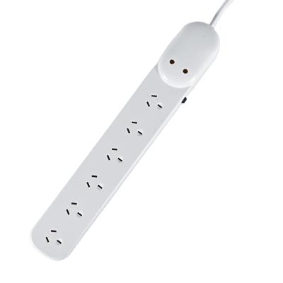 Китай SAA AUS 6 Way Residential / General Purpose Outlets Increase Protection Master and Slave Control Power Strip продается