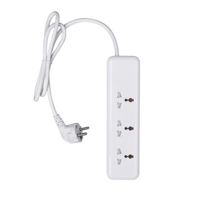 China 3/4/5/6 Plug Residential/General Purpose Fire Resistance Overload Surge Protection Extension Cord en venta