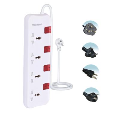 Китай 2021 New Trend Electrical Modern Plug Extension Socket Board Residential / Multi-Purpose Electrical Universal Extension Strip продается