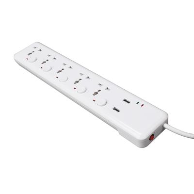 Κίνα New Type Low Price Residential / General Purpose Vertical Extension Power Socket προς πώληση