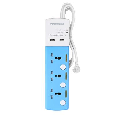 China Residential/Multi-Purpose Child Safety Wholesale Single Door Electrical Sockets Switch Socket Universal USB Strip zu verkaufen