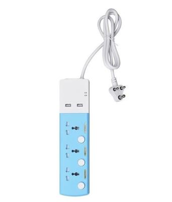 China Residential/Multi-Purpose Wholesale Personal USB Switch Socket Extension Switch Electrical Outlets Overload Protection zu verkaufen